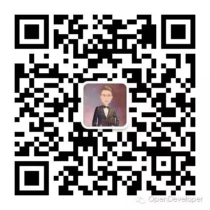 WeChat official account QR code